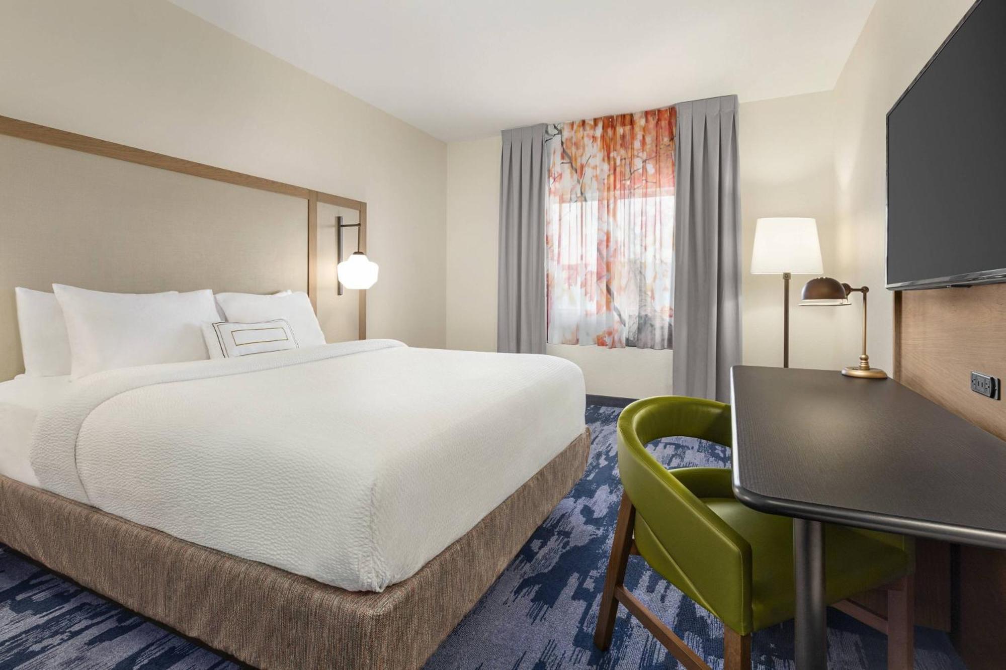 Fairfield Inn By Marriott Tracy Extérieur photo
